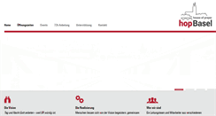 Desktop Screenshot of hopbasel.ch