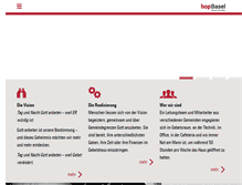 Tablet Screenshot of hopbasel.ch